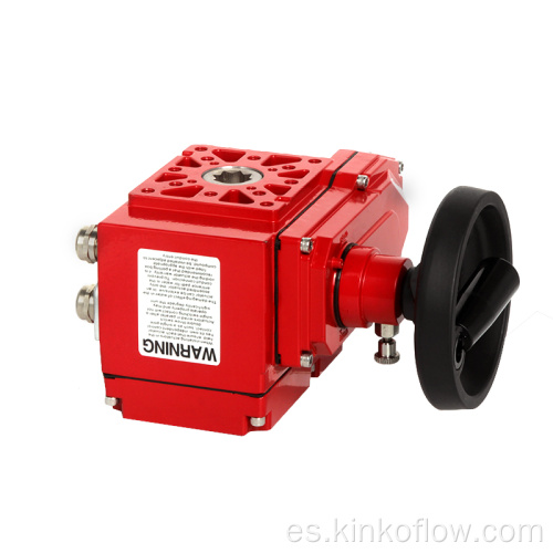 24VDC 220VAC 380VAC Tipo rotativo Actuador eléctrico